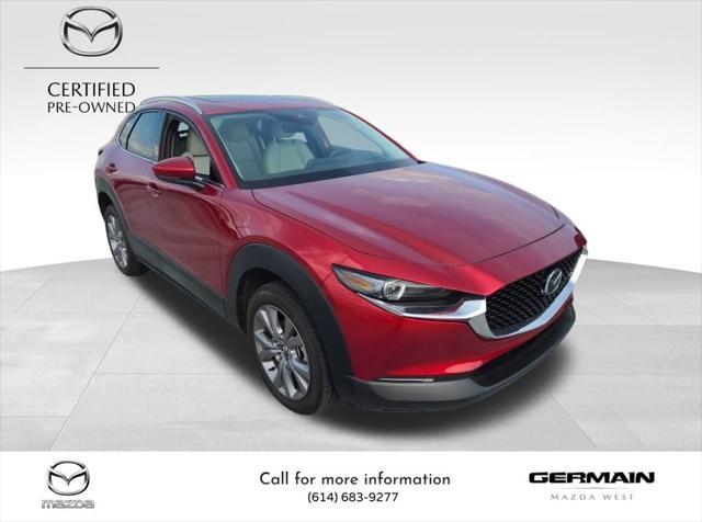 used 2022 Mazda CX-30 car, priced at $25,500