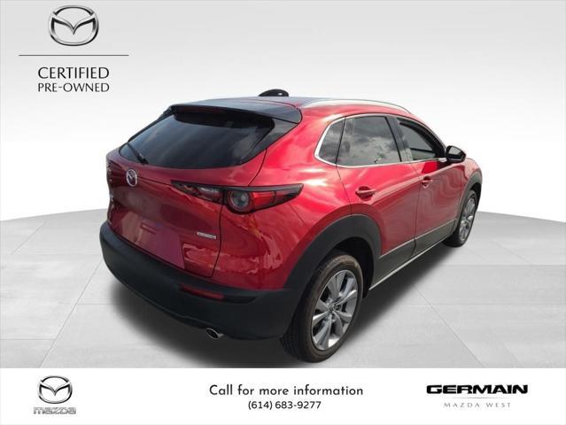 used 2022 Mazda CX-30 car, priced at $25,500