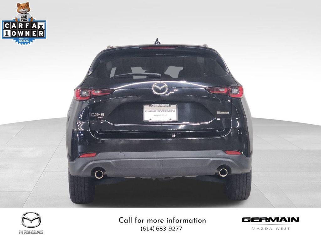 used 2023 Mazda CX-5 car, priced at $25,499