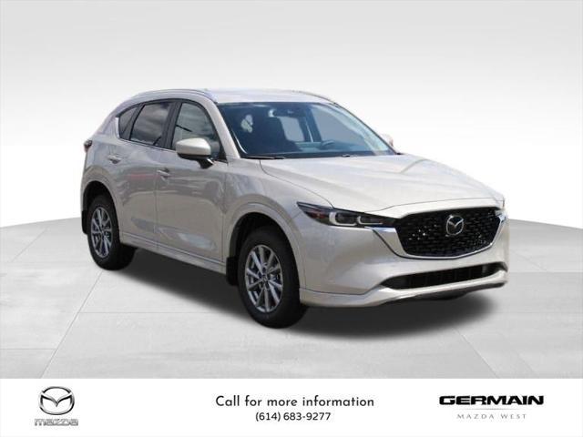 new 2025 Mazda CX-5 car, priced at $32,190