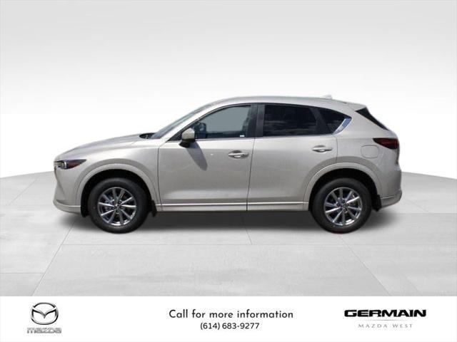 new 2025 Mazda CX-5 car, priced at $32,190