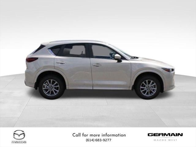 new 2025 Mazda CX-5 car, priced at $32,190