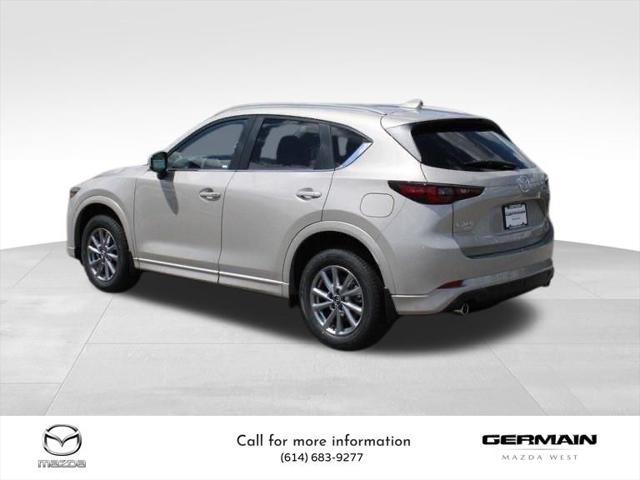 new 2025 Mazda CX-5 car, priced at $32,190