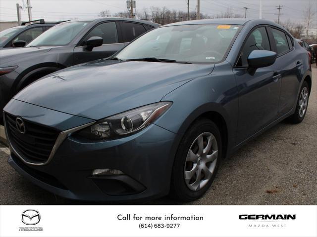 used 2016 Mazda Mazda3 car, priced at $9,529