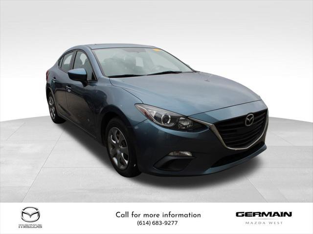 used 2016 Mazda Mazda3 car, priced at $9,529