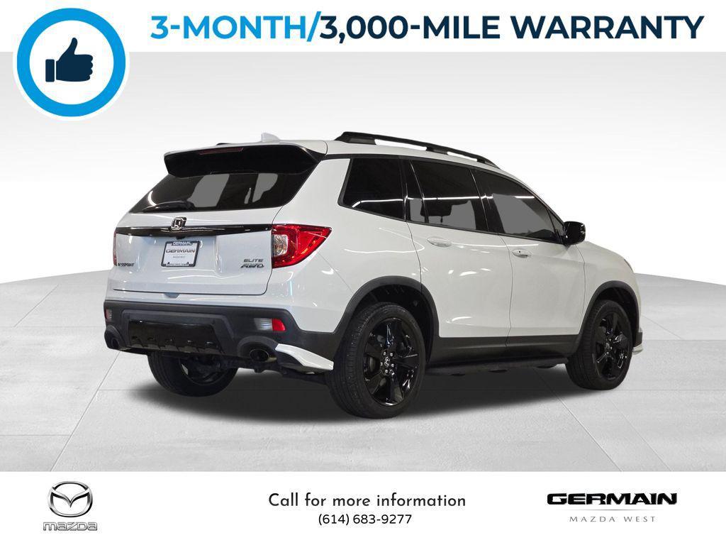 used 2020 Honda Passport car, priced at $24,161