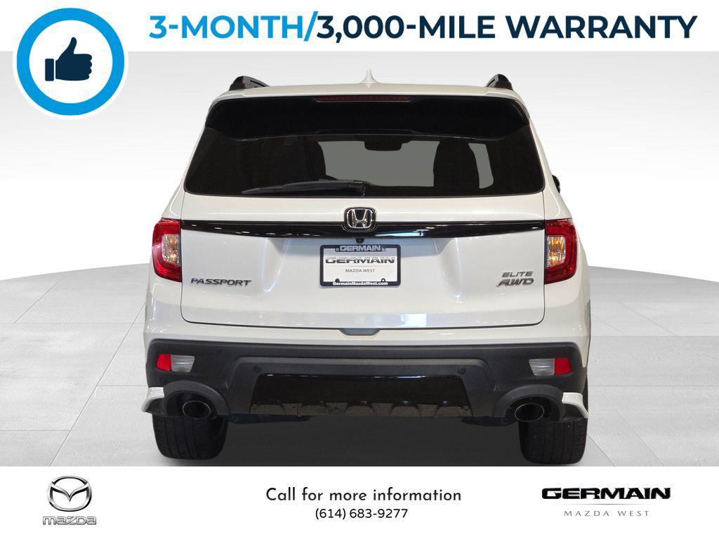 used 2020 Honda Passport car, priced at $24,161