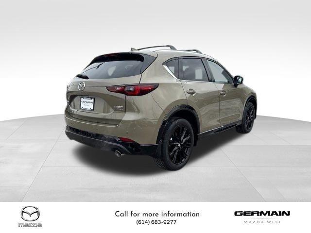 new 2025 Mazda CX-5 car, priced at $39,225