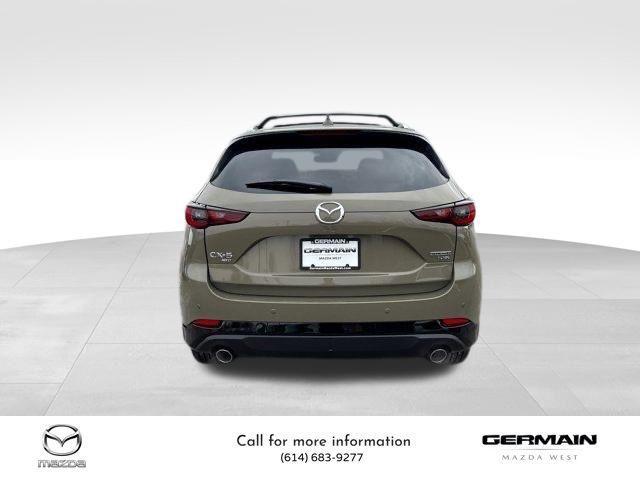 new 2025 Mazda CX-5 car, priced at $39,225