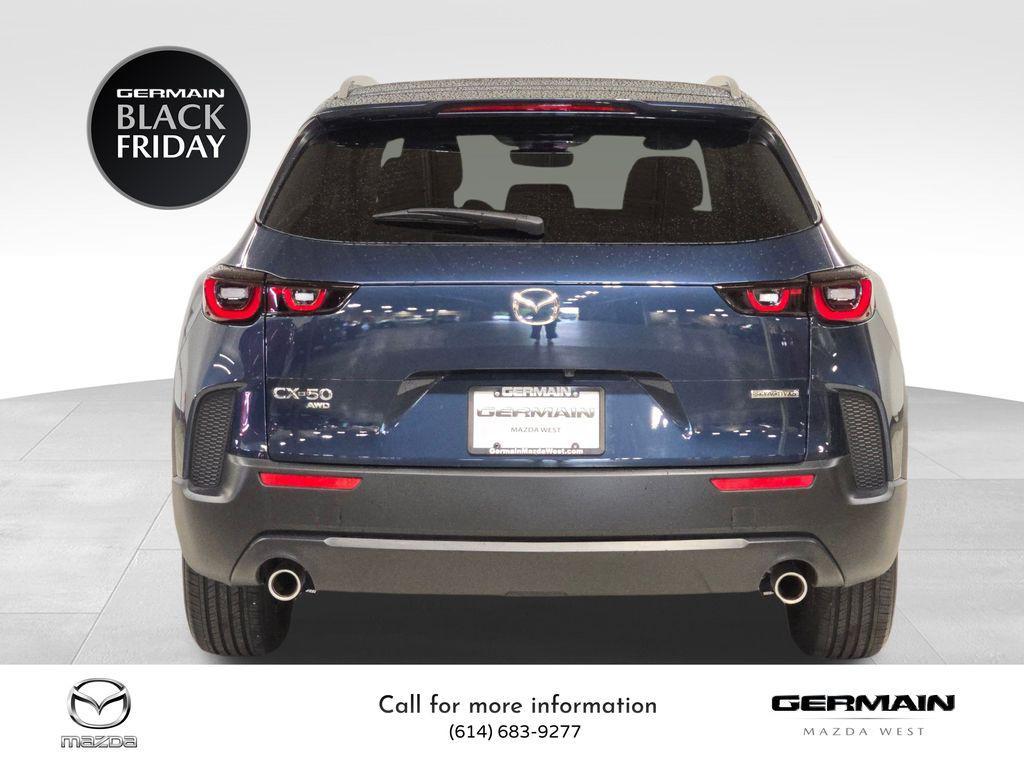 used 2025 Mazda CX-50 car, priced at $27,500