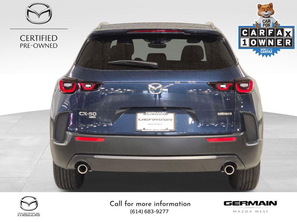 used 2025 Mazda CX-50 car, priced at $28,992