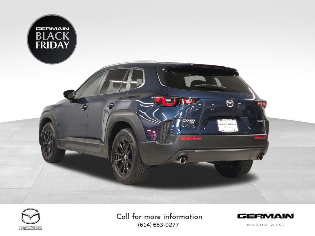 used 2025 Mazda CX-50 car, priced at $27,500