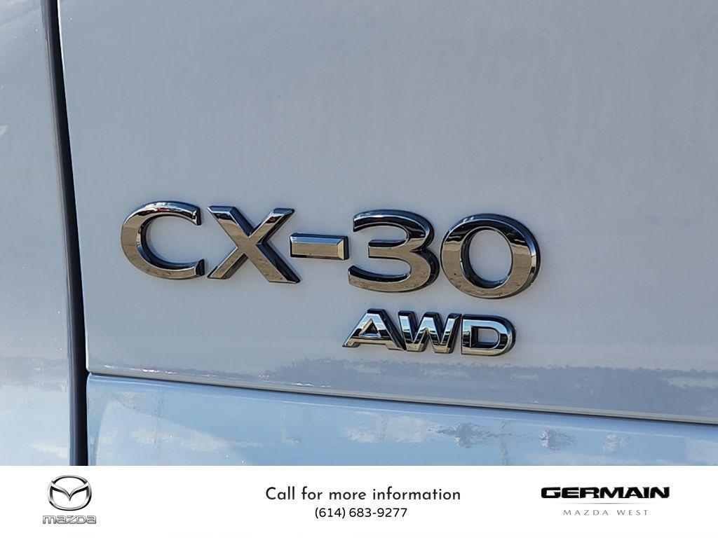 new 2026 Mazda CX-30 car, priced at $32,840
