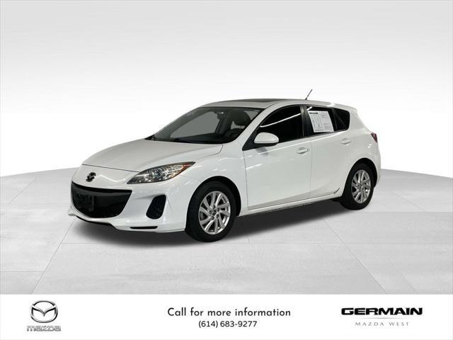 used 2013 Mazda Mazda3 car, priced at $8,219