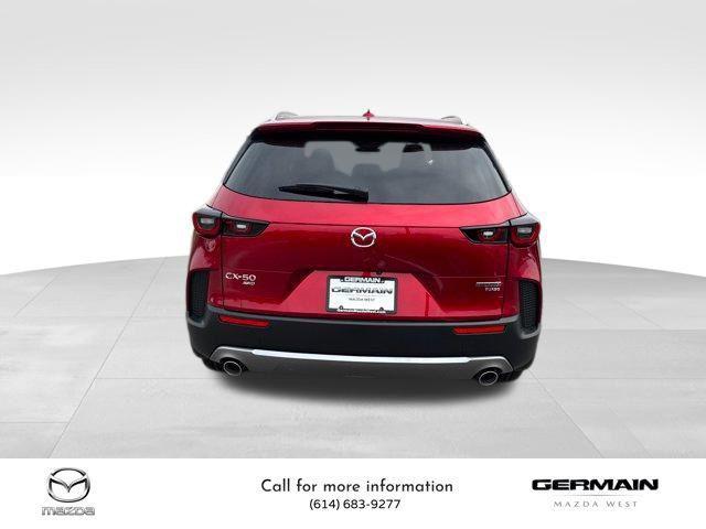 new 2025 Mazda CX-50 car, priced at $44,175