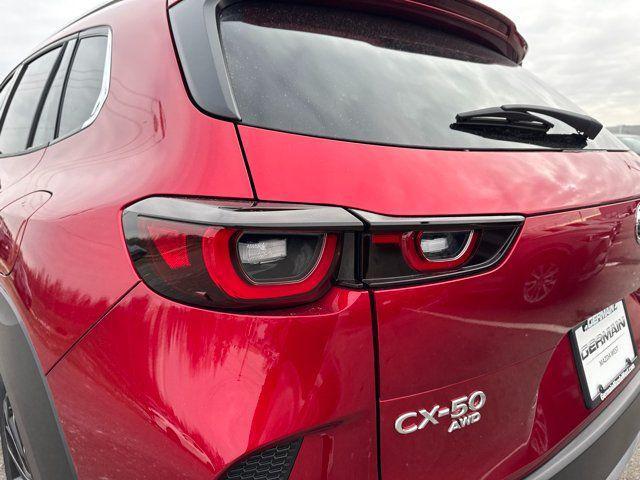 new 2025 Mazda CX-50 car, priced at $44,175