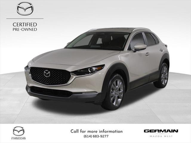 used 2024 Mazda CX-30 car, priced at $25,703