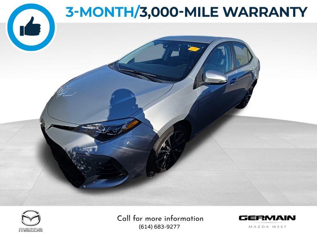 used 2017 Toyota Corolla car, priced at $14,402