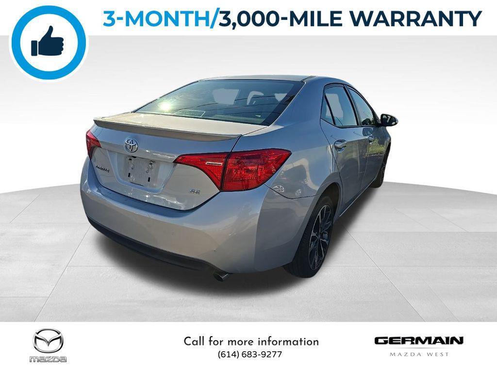 used 2017 Toyota Corolla car, priced at $14,402