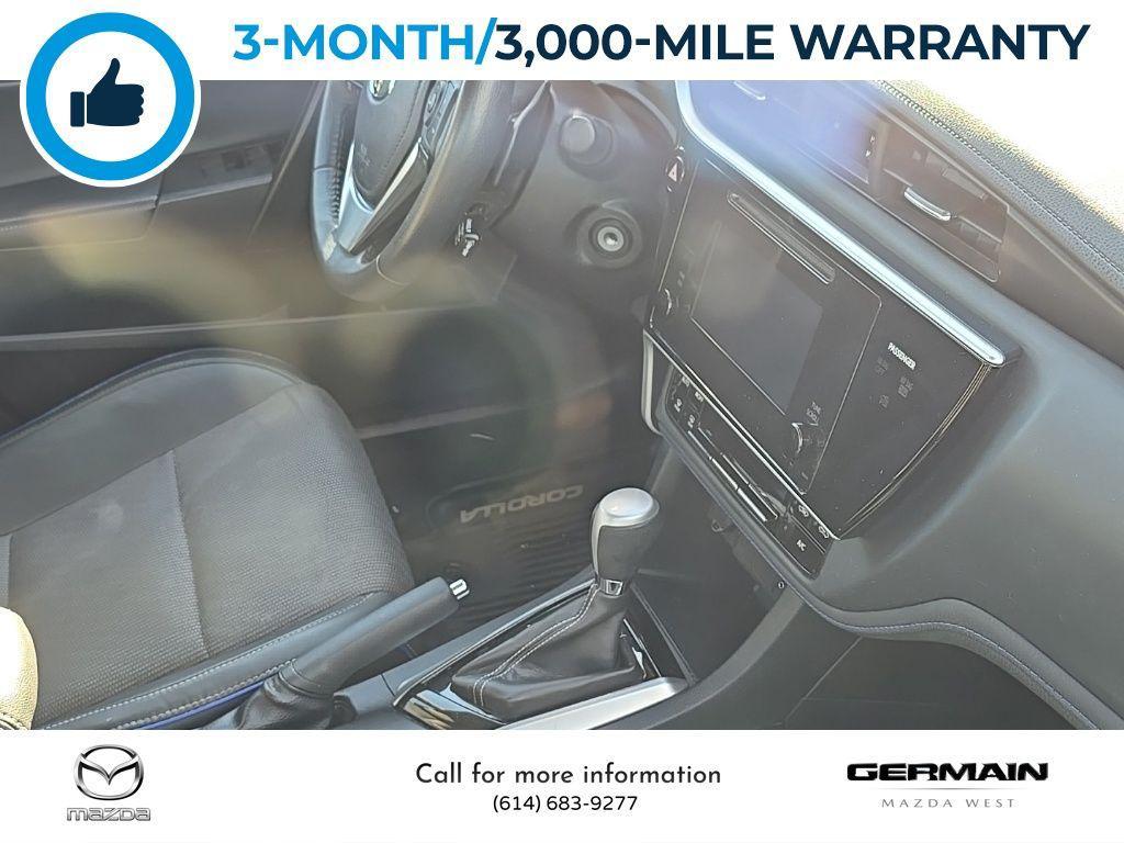 used 2017 Toyota Corolla car, priced at $14,402
