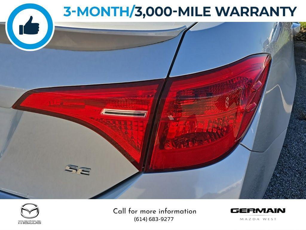 used 2017 Toyota Corolla car, priced at $14,402
