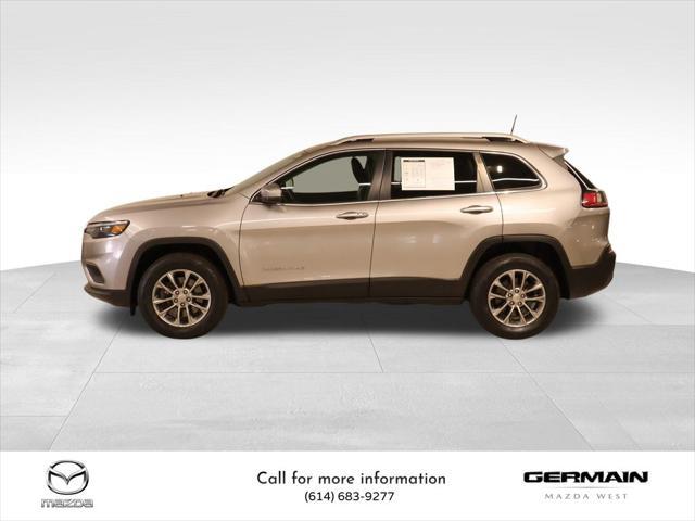 used 2019 Jeep Cherokee car, priced at $15,839