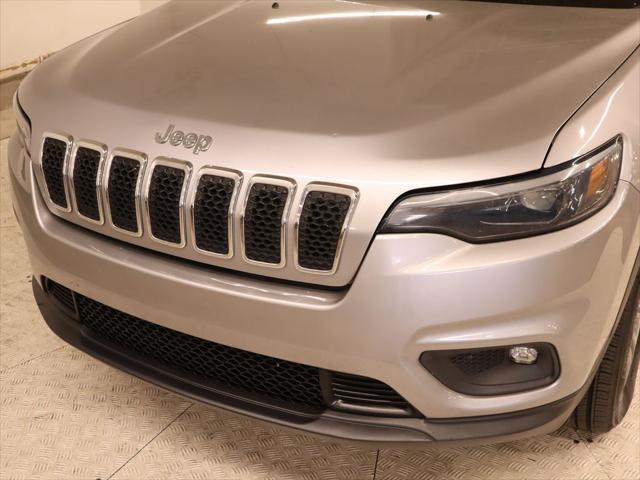 used 2019 Jeep Cherokee car, priced at $15,839