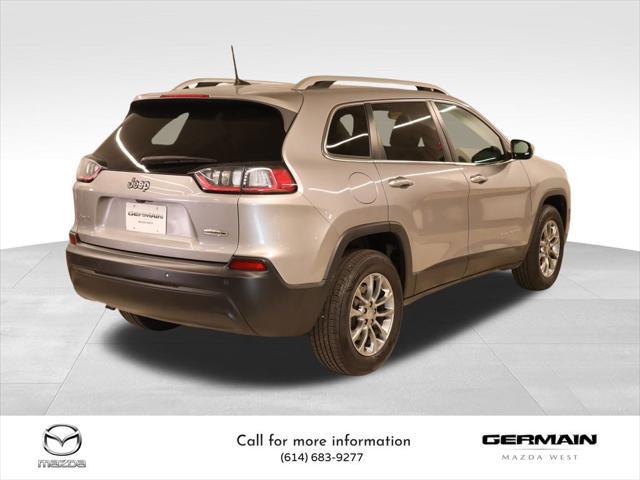 used 2019 Jeep Cherokee car, priced at $15,839