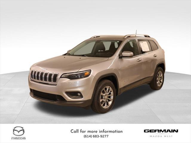 used 2019 Jeep Cherokee car, priced at $15,839