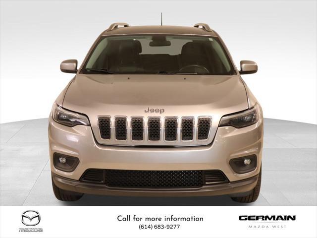 used 2019 Jeep Cherokee car, priced at $15,839