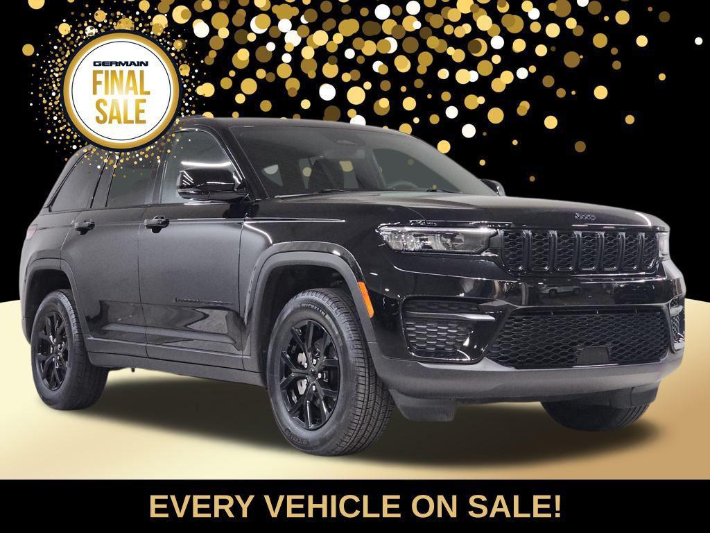 used 2024 Jeep Grand Cherokee car, priced at $31,150