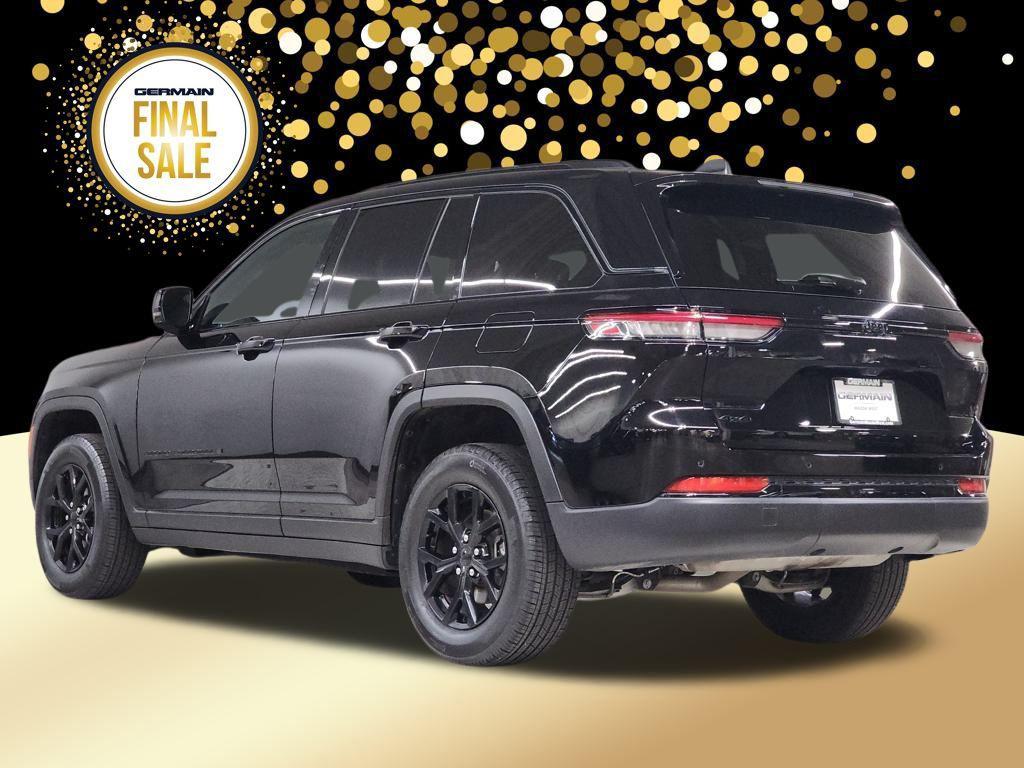 used 2024 Jeep Grand Cherokee car, priced at $31,150