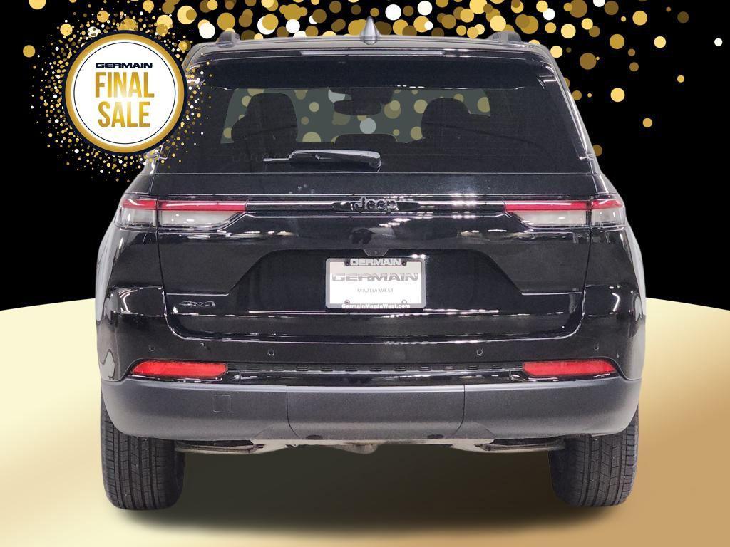 used 2024 Jeep Grand Cherokee car, priced at $31,150