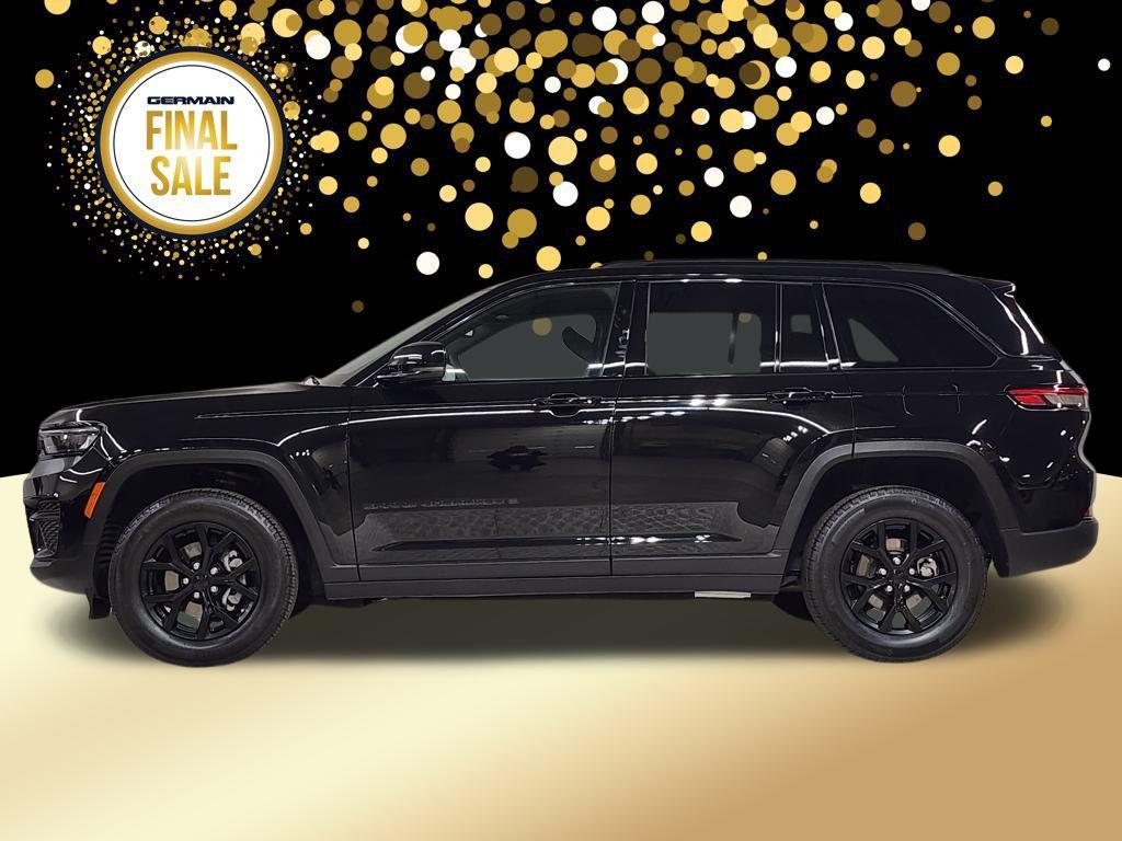 used 2024 Jeep Grand Cherokee car, priced at $31,150