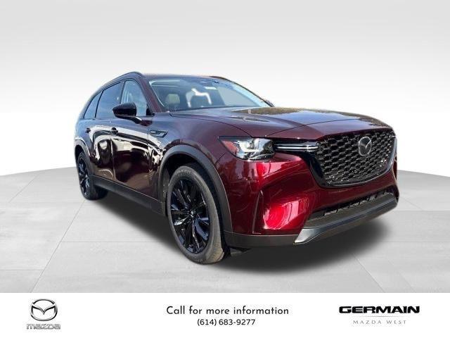 new 2025 Mazda CX-90 PHEV car, priced at $57,575