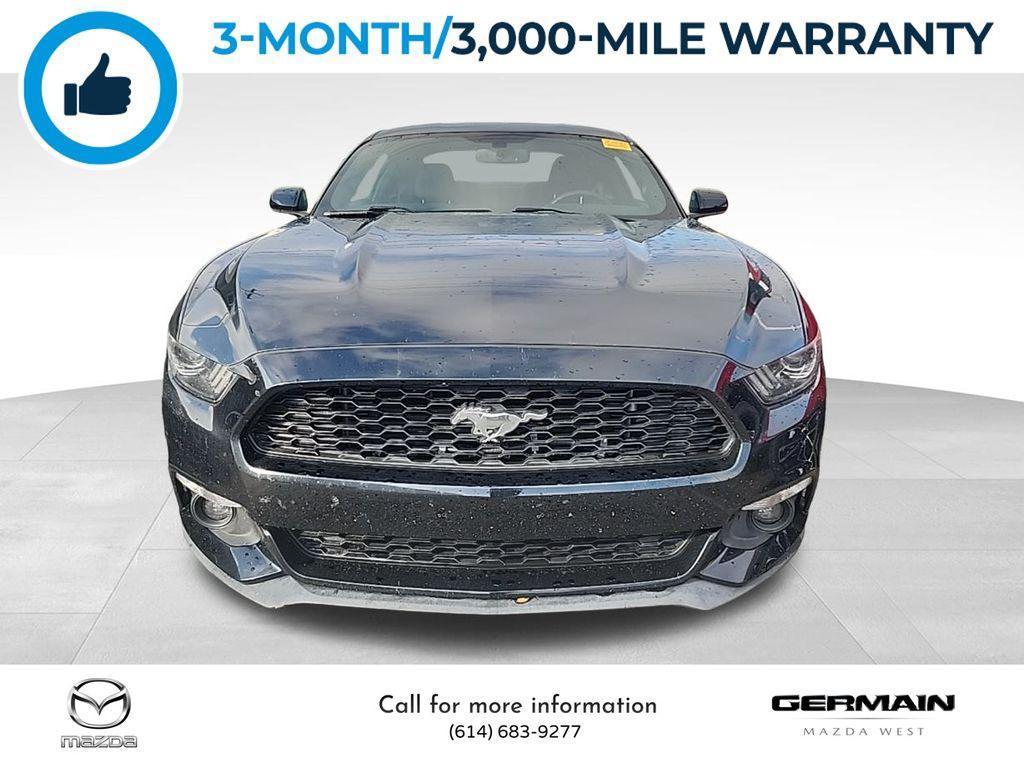 used 2017 Ford Mustang car, priced at $14,899
