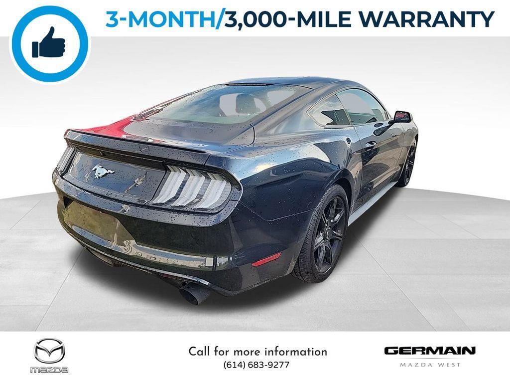 used 2017 Ford Mustang car, priced at $14,899