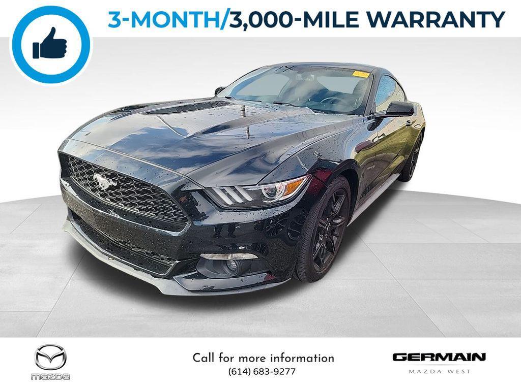 used 2017 Ford Mustang car, priced at $14,899