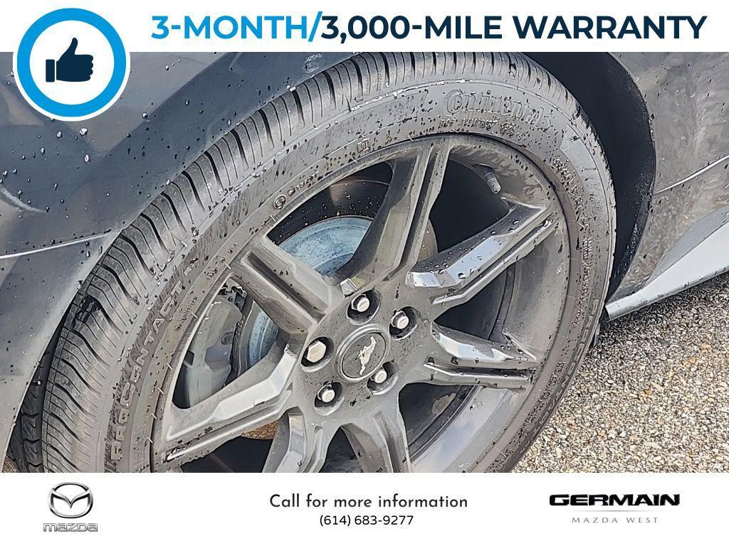 used 2017 Ford Mustang car, priced at $14,899