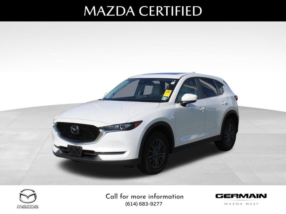 used 2021 Mazda CX-5 car, priced at $23,955