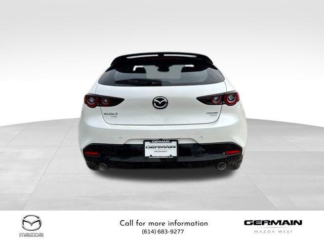 new 2025 Mazda Mazda3 car, priced at $39,185