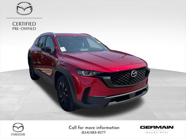 used 2023 Mazda CX-50 car, priced at $28,787