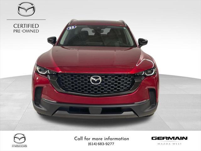used 2023 Mazda CX-50 car, priced at $27,999