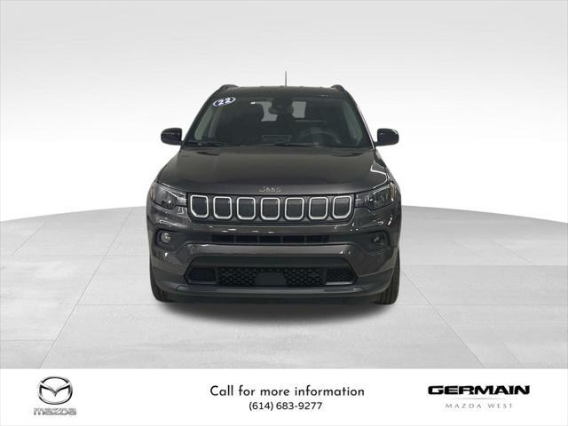 used 2022 Jeep Compass car, priced at $20,429
