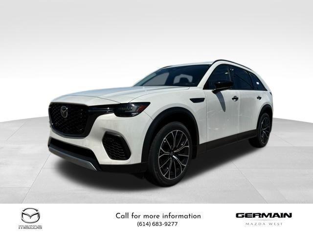 new 2025 Mazda CX-70 PHEV car, priced at $57,875