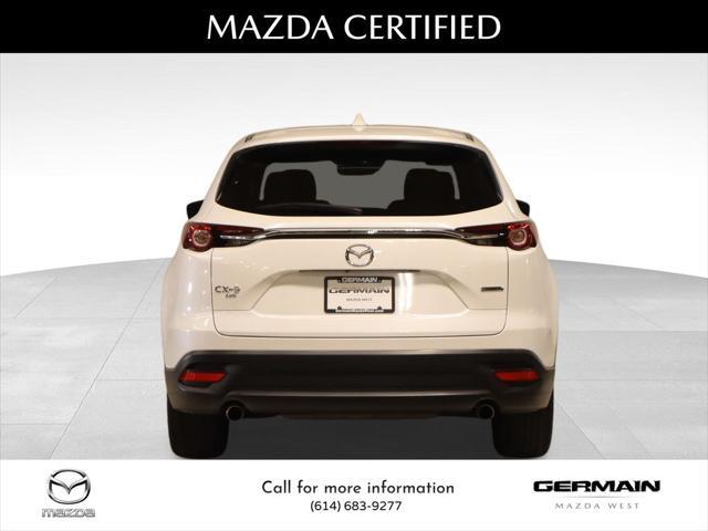 used 2023 Mazda CX-9 car, priced at $30,477