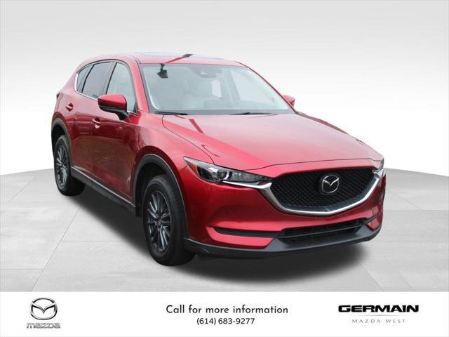 used 2021 Mazda CX-5 car, priced at $19,942