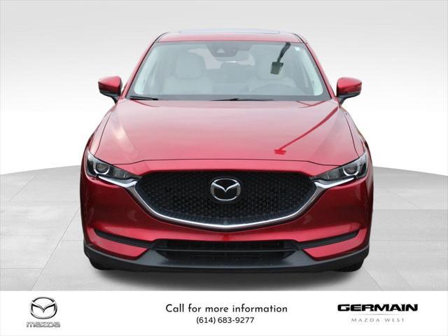 used 2021 Mazda CX-5 car, priced at $19,942