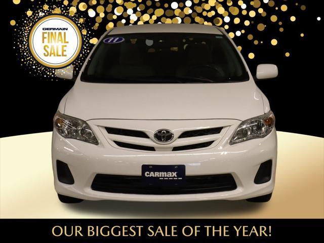 used 2011 Toyota Corolla car, priced at $9,478