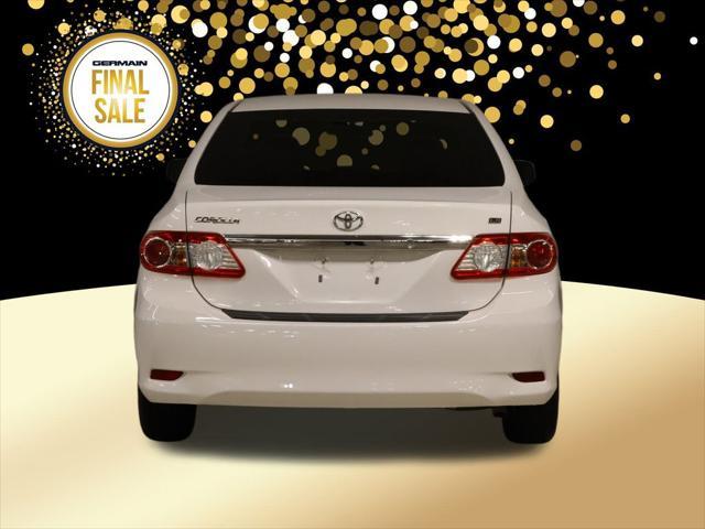 used 2011 Toyota Corolla car, priced at $9,478